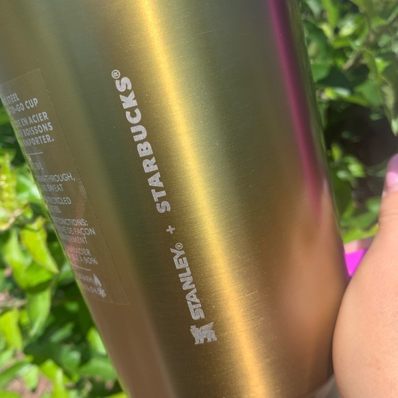 NWT VIRAL Stanley x Starbucks Sunset Tumbler - Picture 6 of 12